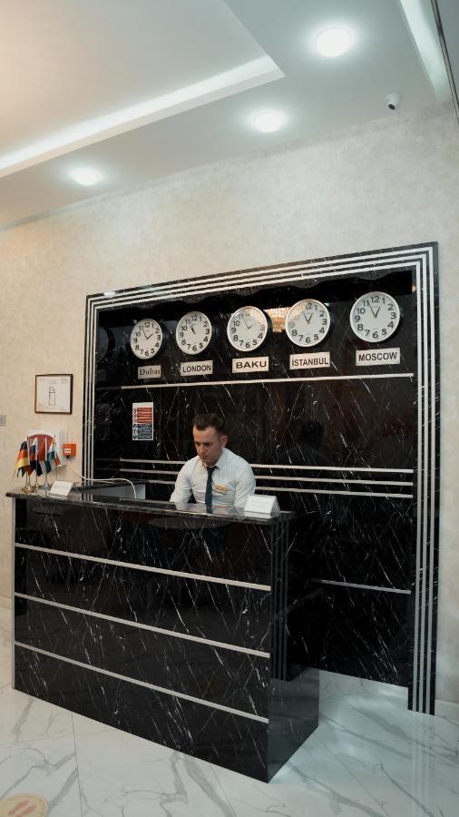 באקו Dionis Hotel מראה חיצוני תמונה