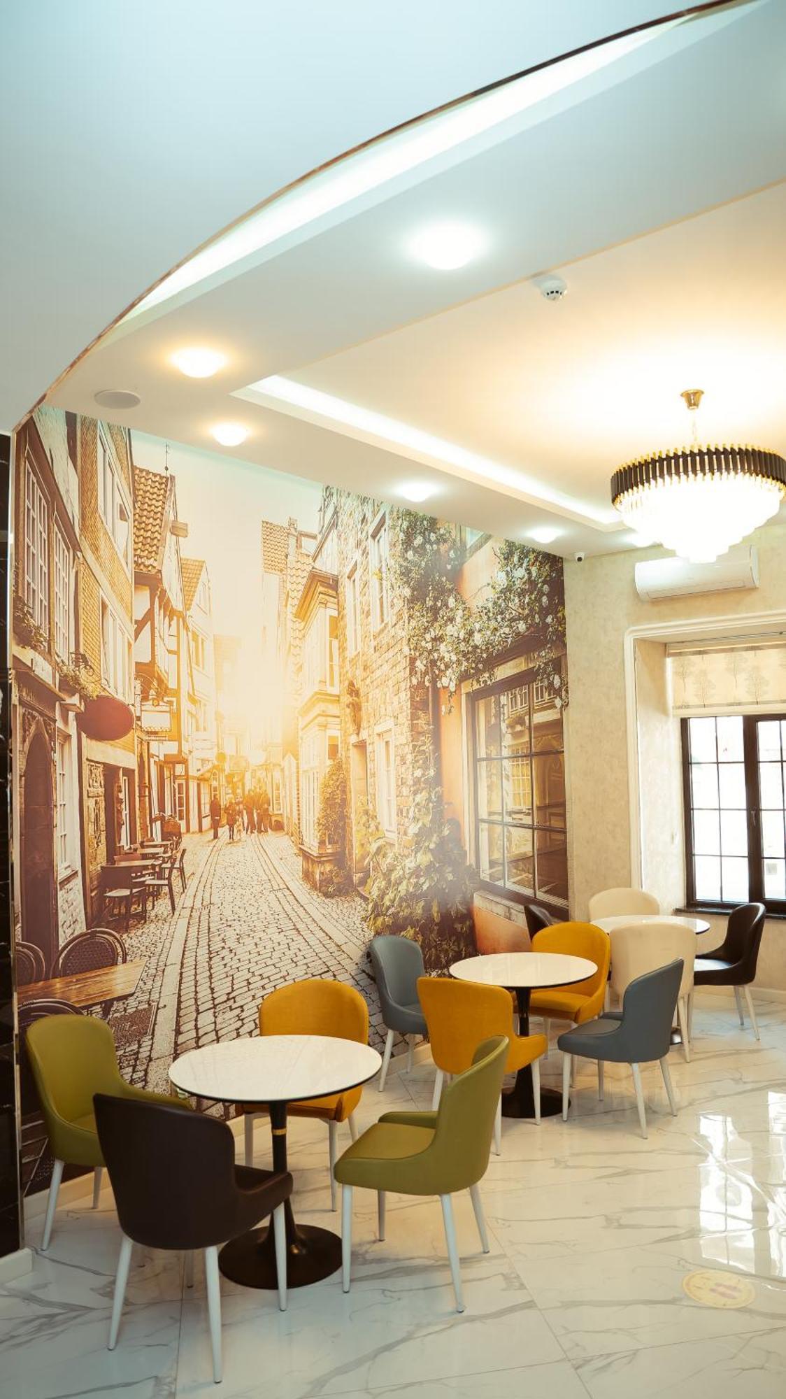 באקו Dionis Hotel מראה חיצוני תמונה