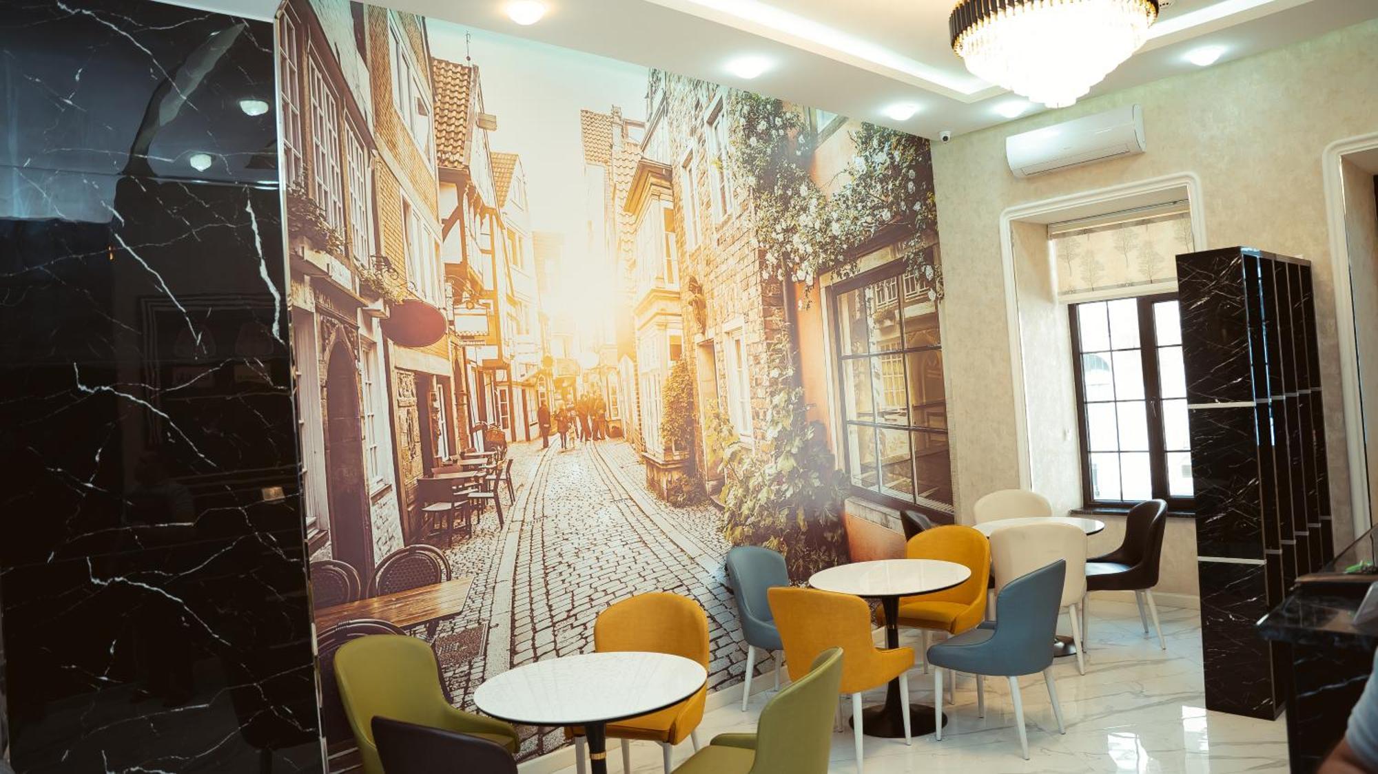 באקו Dionis Hotel מראה חיצוני תמונה
