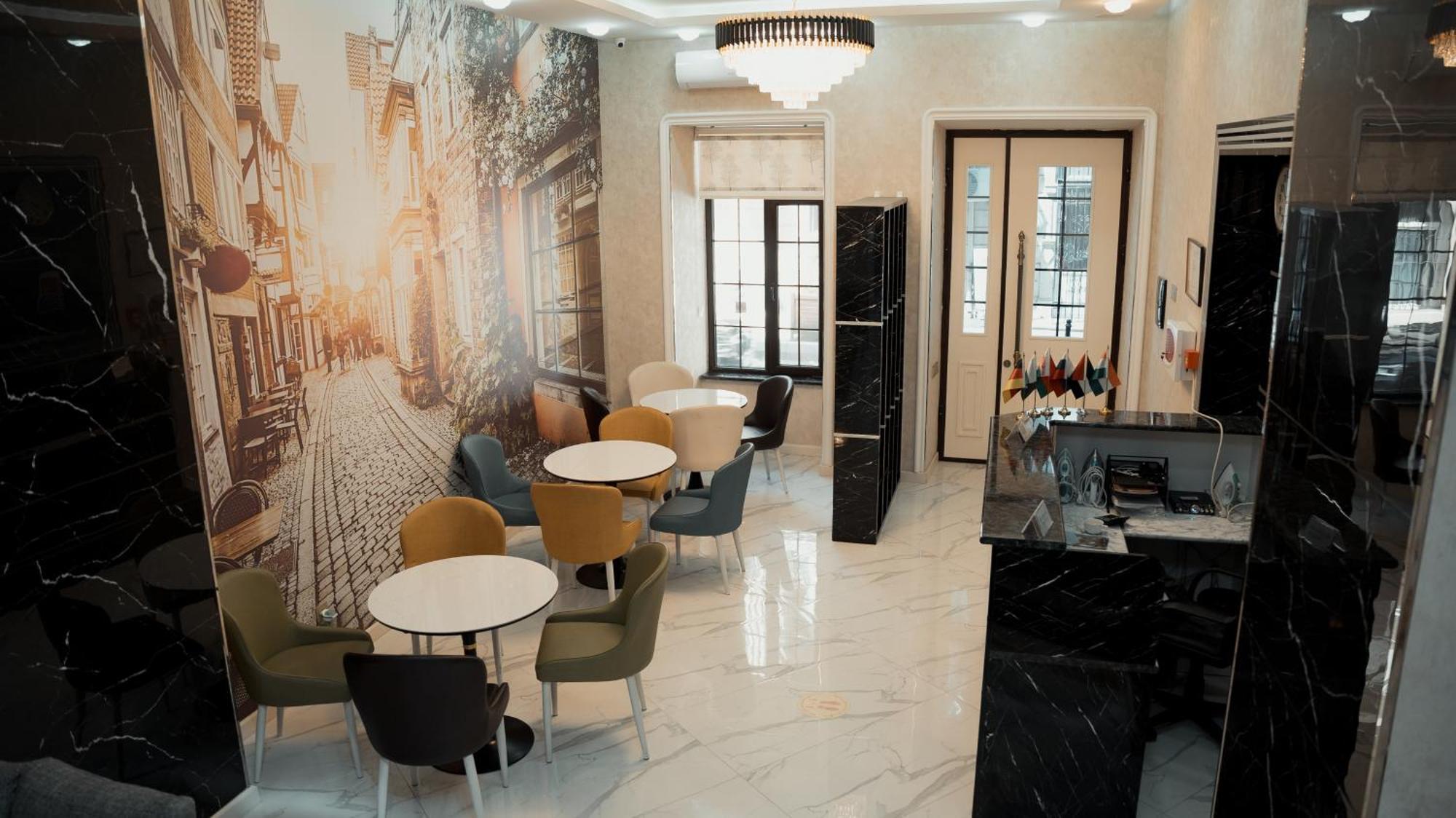 באקו Dionis Hotel מראה חיצוני תמונה